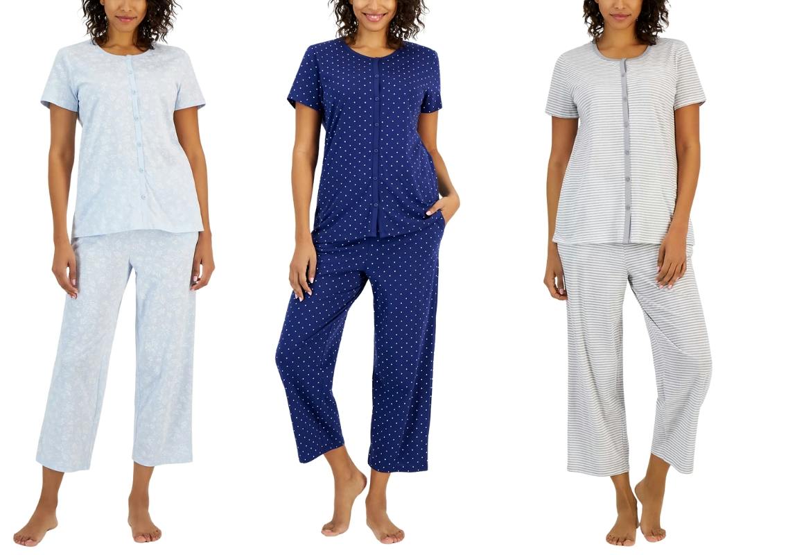 Charter Club Women’s Pajama Set