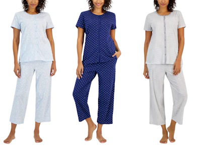 Charter Club Women’s Pajama Set