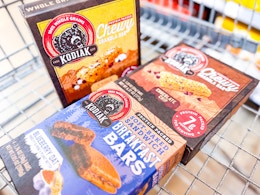 Save 50% on Kodiak Bars at Walmart With Ibotta and Fetch Rewards card image