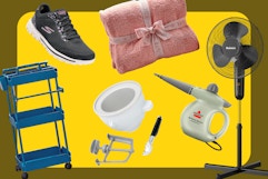 QVC Free Shipping Days Is Back: $20 3-Tier Cart, Barefoot Dreams, and More card image