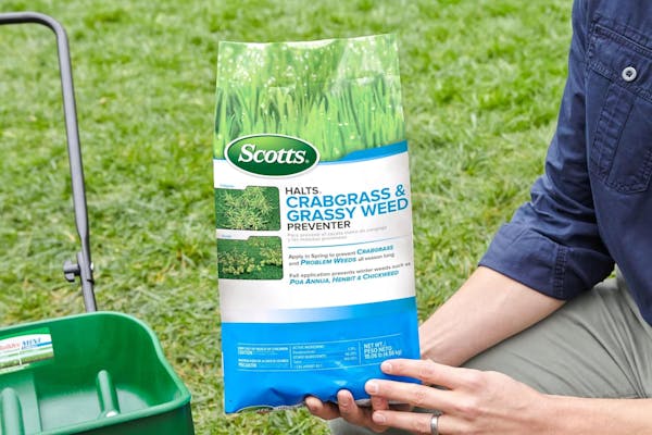 Scotts Halts Crabgrass and Weed Preventer, $13 on Amazon for a Limited Time