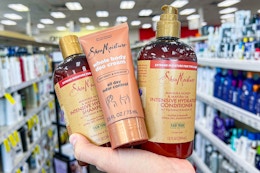 SheaMoisture Personal Care Products, Up to 57% Off at CVS card image