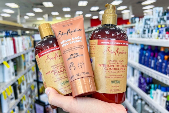 SheaMoisture Personal Care Products, Up to 57% Off at CVS