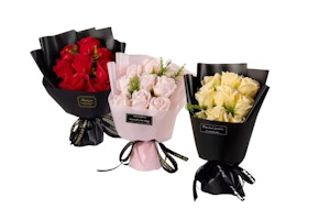 Artificial Flower Rose Bouquet