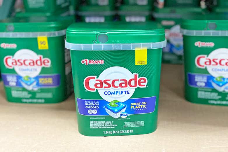 Cascade 78-Count Dishwasher Pods, as Low as $11.22 on Amazon