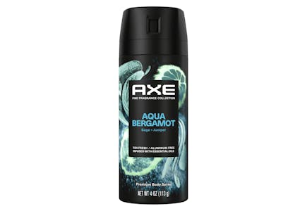 Axe Fine Fragrance Deodorant Spray