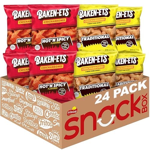 Baken-Ets Pork Rinds 24-Pack