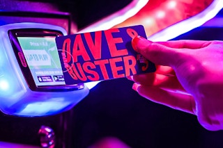 Courtesy of Dave &#038; Buster&#8217;s