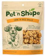Chik 'N Rice Balls Dog Treats