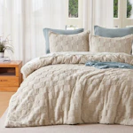 Tufted Boho Comforter Set