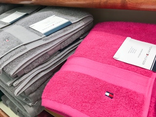 tommy hilfiger bath towels at Macy's