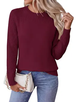 BTFBM Women's Long Sleeve Sweater