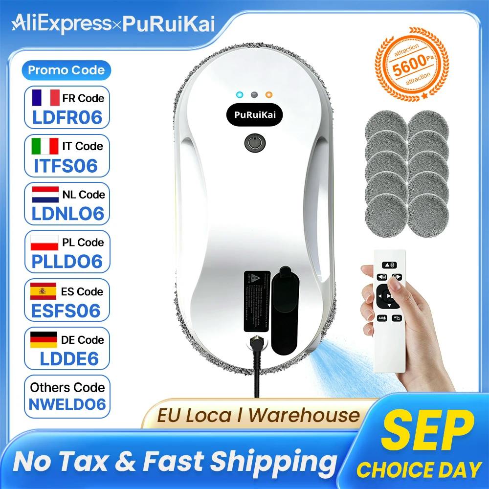 PuRuiKai Window Cleaning Robot