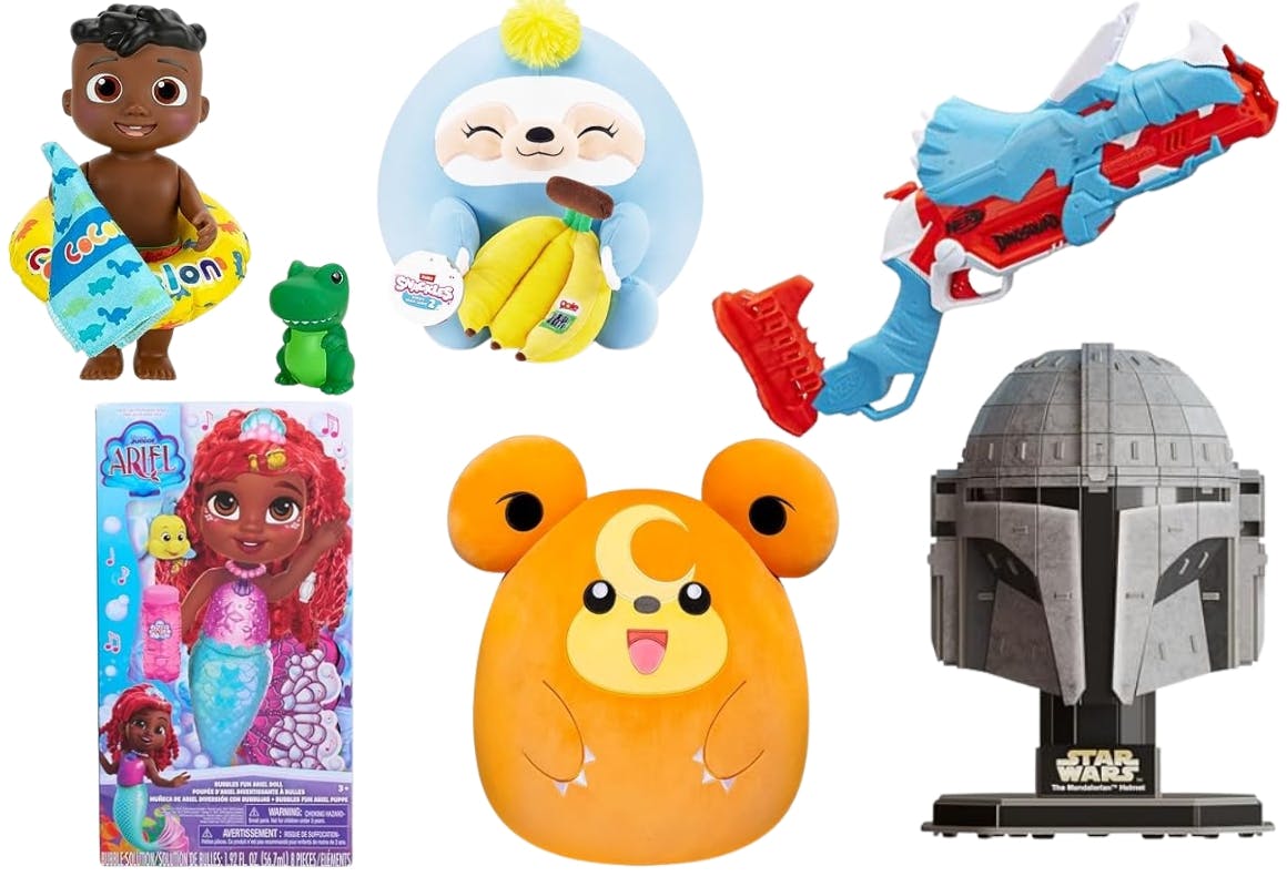 6 Toys