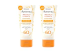 2 Aveeno Sunscreen Lotions