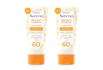 2 Aveeno Sunscreen Lotions