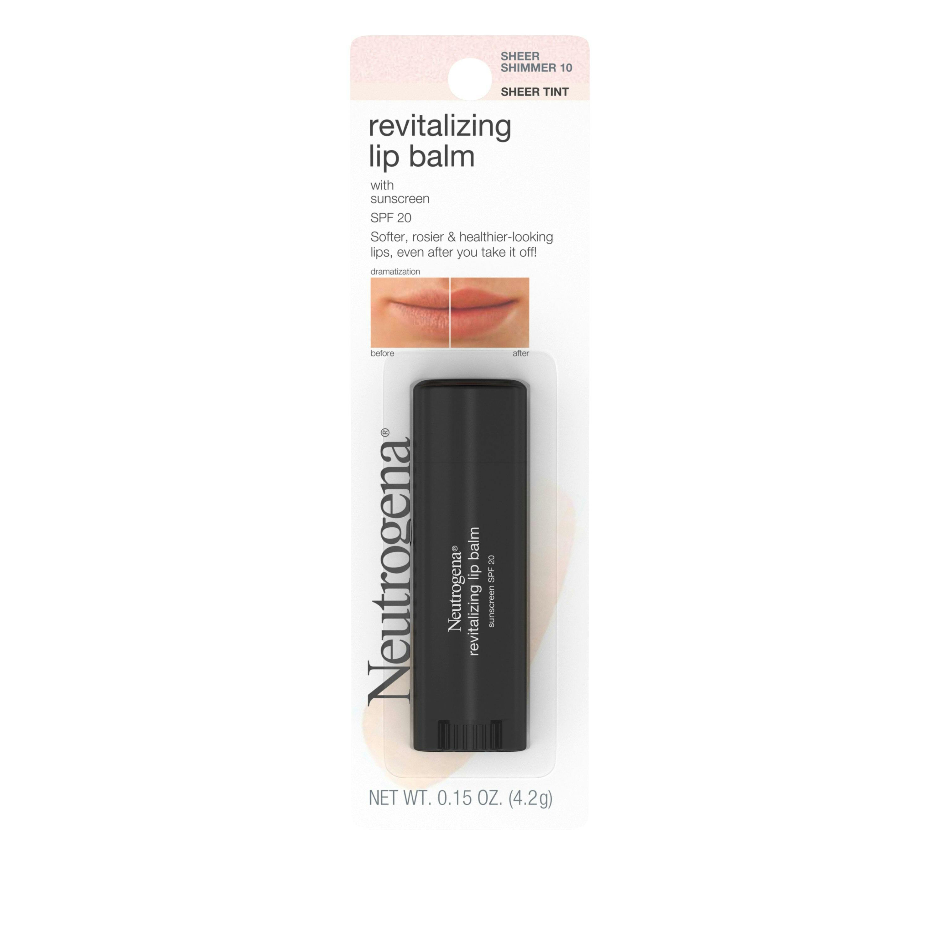 Neutrogena Revitalizing Lip Balm