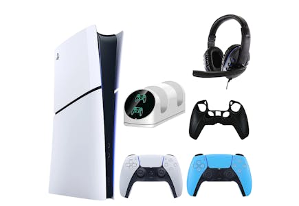 PS5 Slim Console Bundle