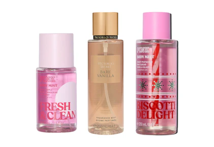 3 Victoria's Secret Fragrance Mists