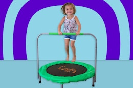 36-Inch Trampoline, Only $29 at Walmart card image