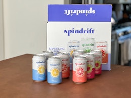 Spindrift Sparkling Water 24-Pack, as Low as $9.46 on Amazon card image
