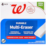 Walgreens Durable Multi-Erasers