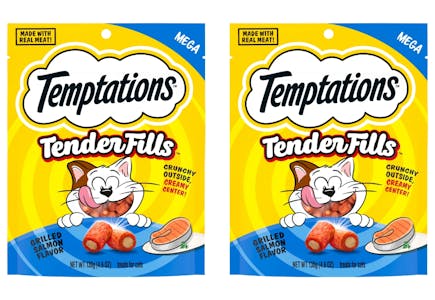 2 Temptations Cat Treats