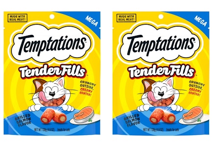 2 Temptations Cat Treats