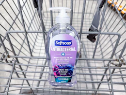 softsoap hand soap in walgreens cart