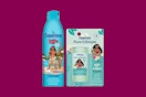 coppertone kids sunscreen on a magenta background