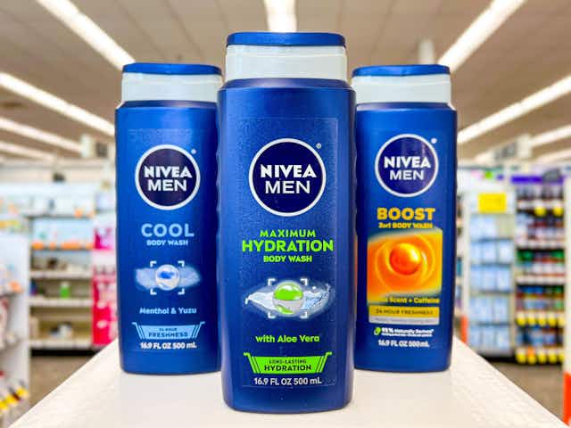 Nivea Body Wash, as Low as Free at Walgreens (Online Only) card image