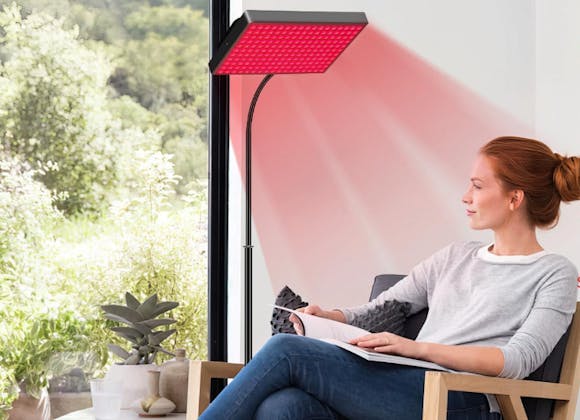Red Light Therapy Lamp, Only $29.99 on Amazon