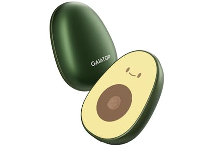 Avocado Rechargeable Hand Warmer Set