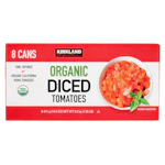 Kirkland Signature Diced Tomatoes 8-Pack