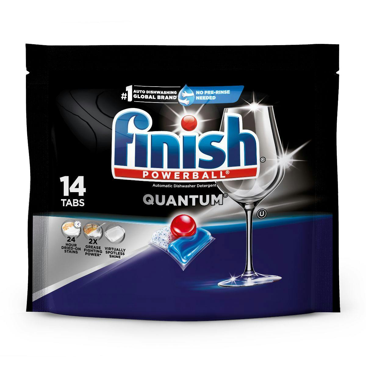 Finish Quantum Dishwasher Tabs