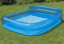 H2OGo Inflatable Family Lounge Pool