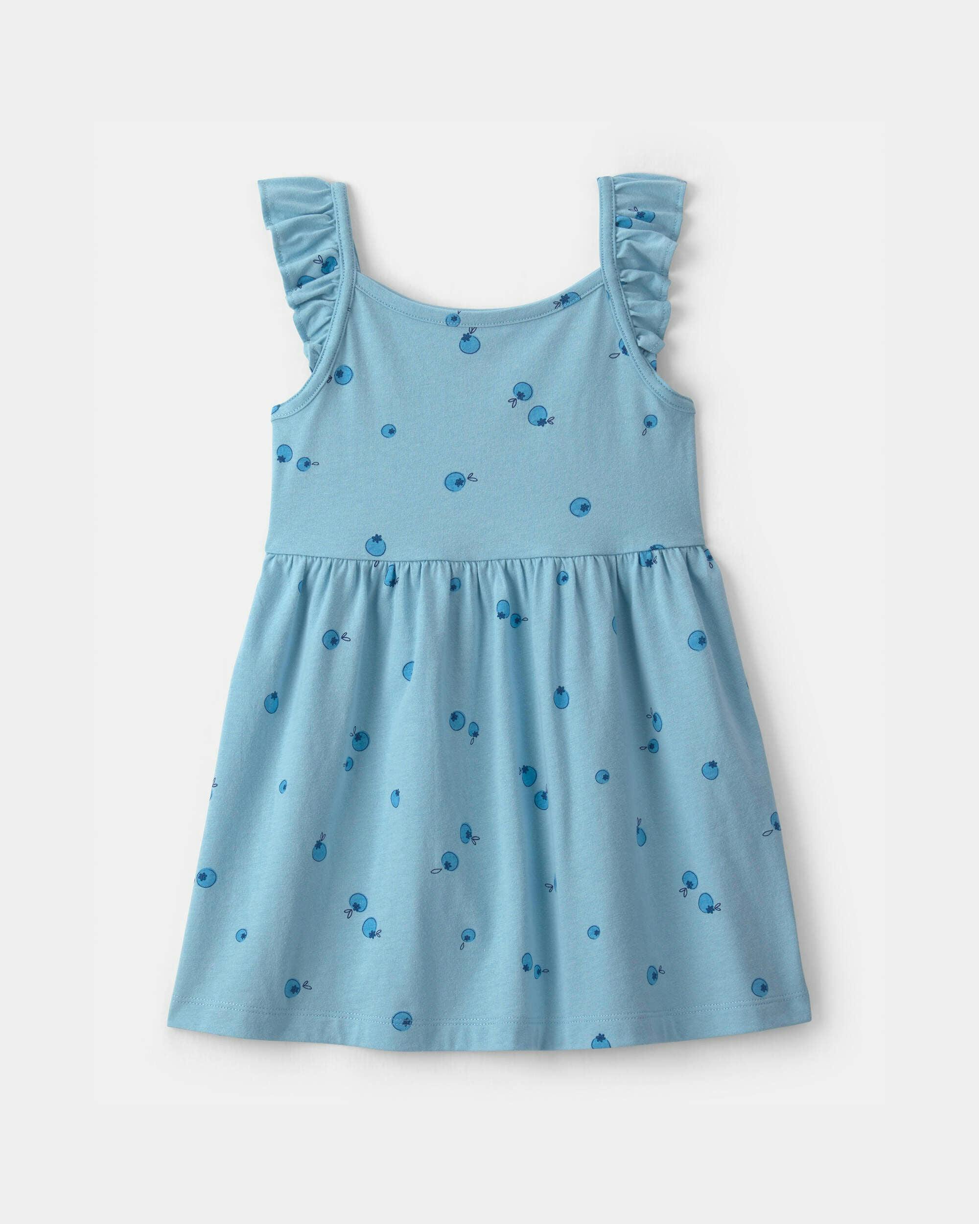 Carter's Toddler Ruffle-Sleeve Dress
