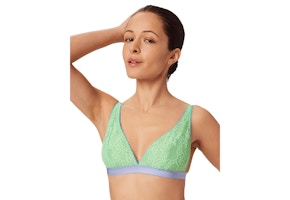 Parade Lace Plunge Bralette