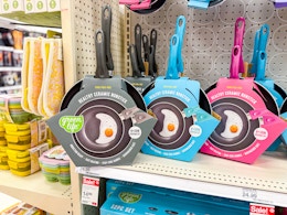 GreenLife Frying Pan 2-Pack, Only $14.24 at Target (3 Color Options) card image