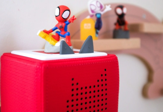 Tonies Spider-Man Toniebox, Now $99 at Walmart (Save $30)