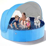 Kiddie Baby Pool with Canopy