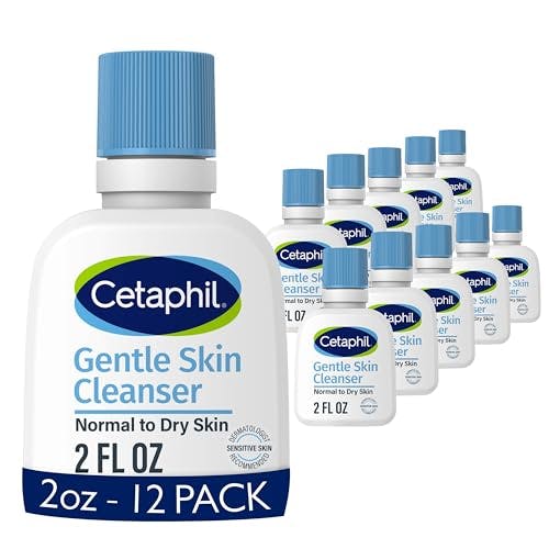 Cetaphil Gentle Cleanser 12-Pack