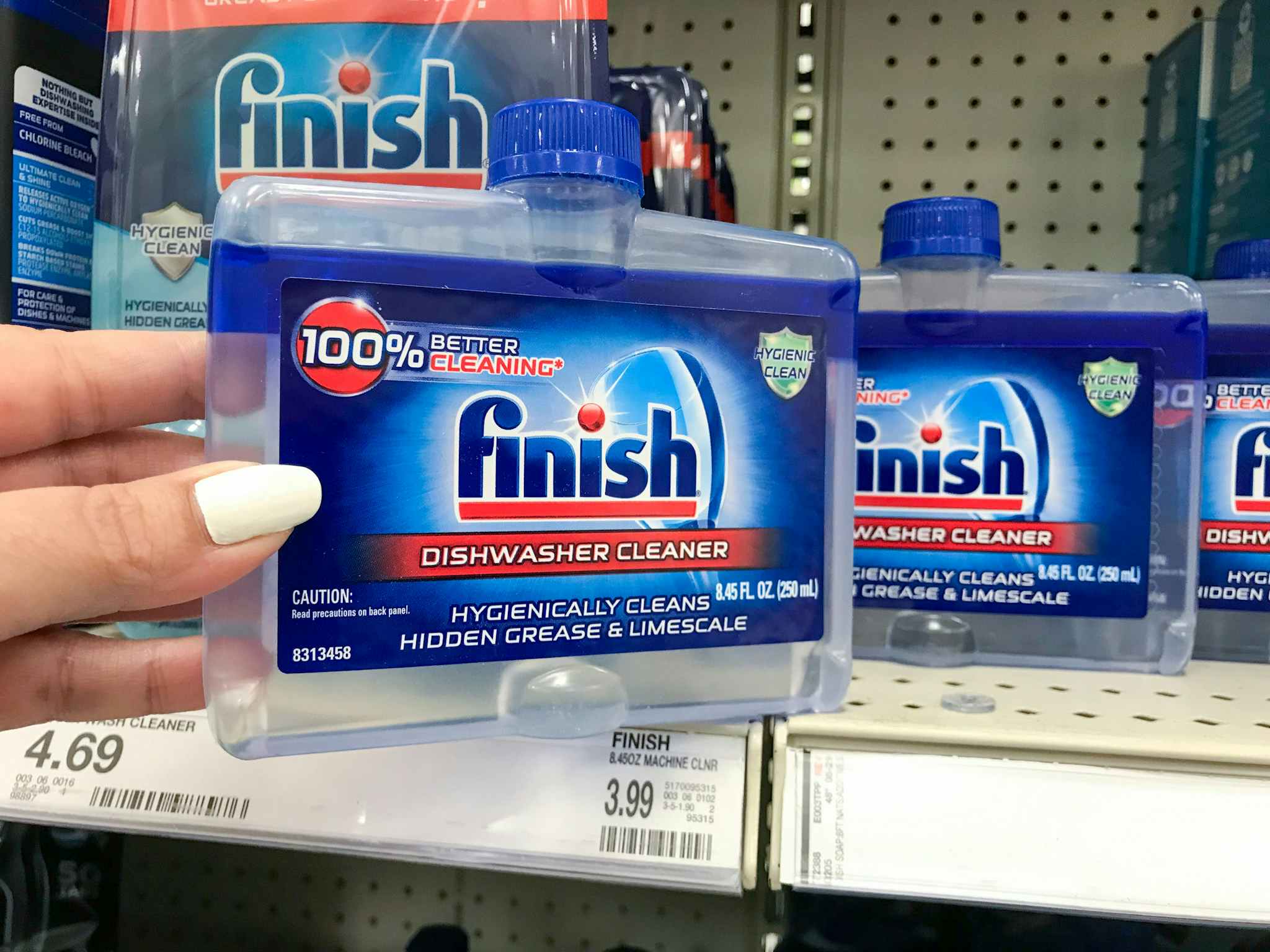 Finish Dishwasher Cleaner, as Low as $2.26 on Amazon (Reg. $4.88)