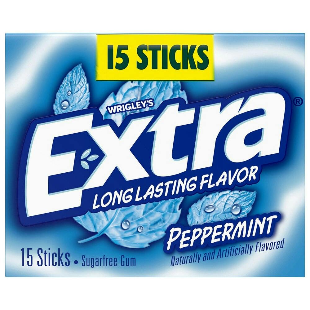 2 Extra Classic Gum Packs