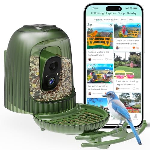 Smart Bird Feeder with Camera