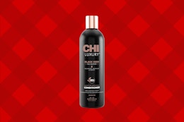 a bottle of chi conditioner