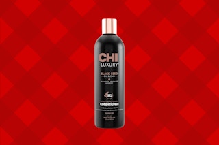 a bottle of chi conditioner