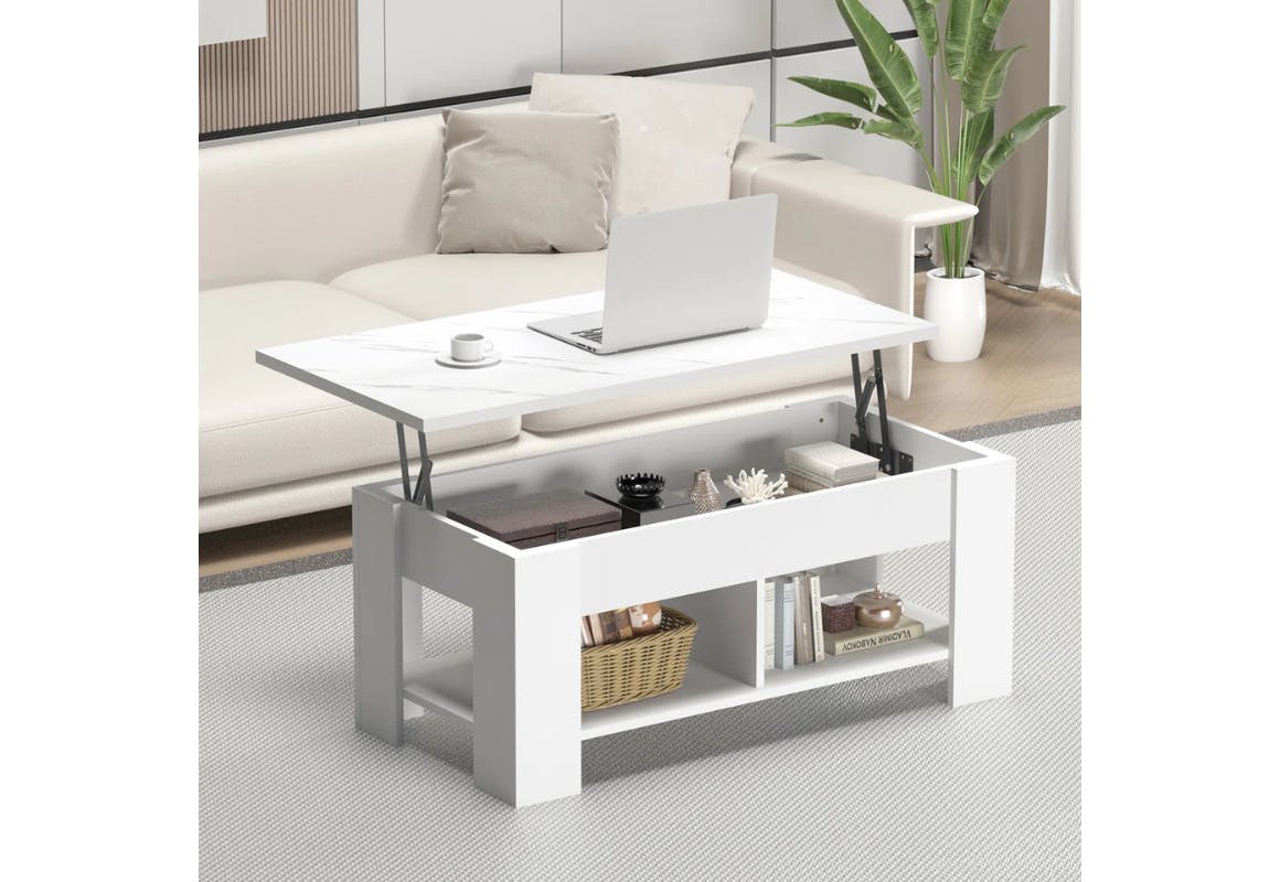 Millwood Pines Storage Coffee Table