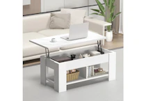 Millwood Pines Storage Coffee Table