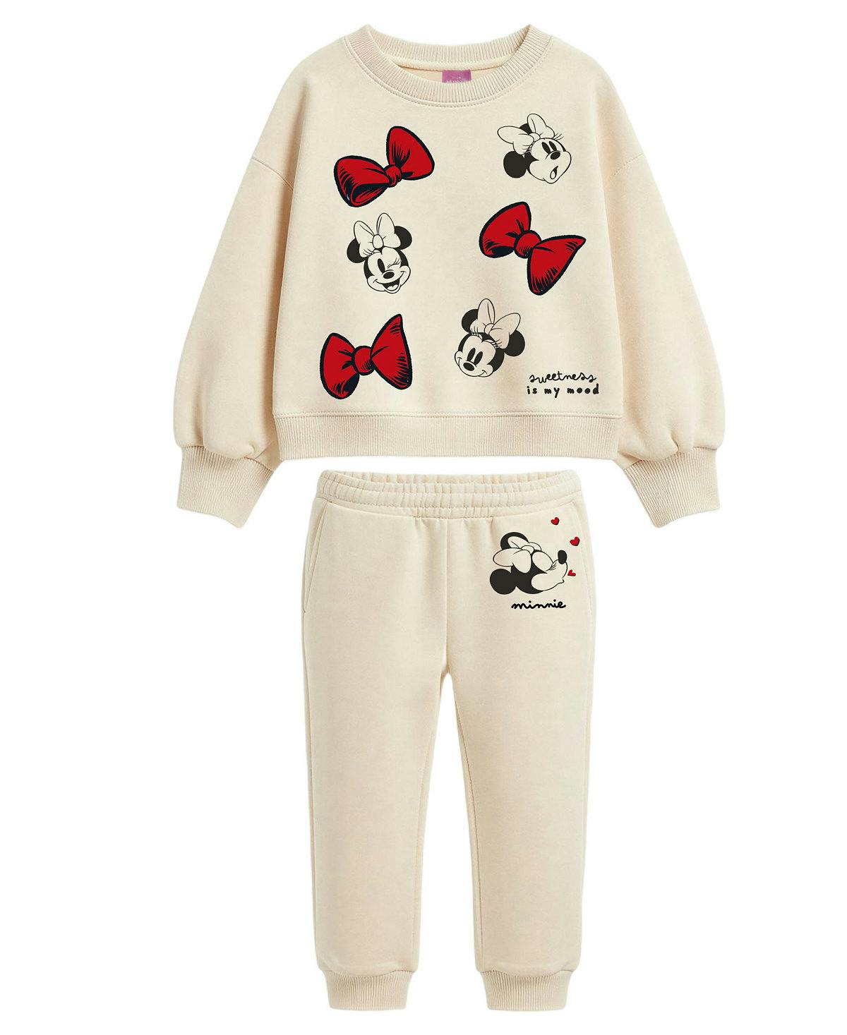 Disney Kids' Minnie Jogger Set